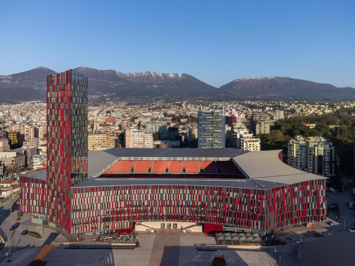 Tirana Marriott Hotel Kültér fotó