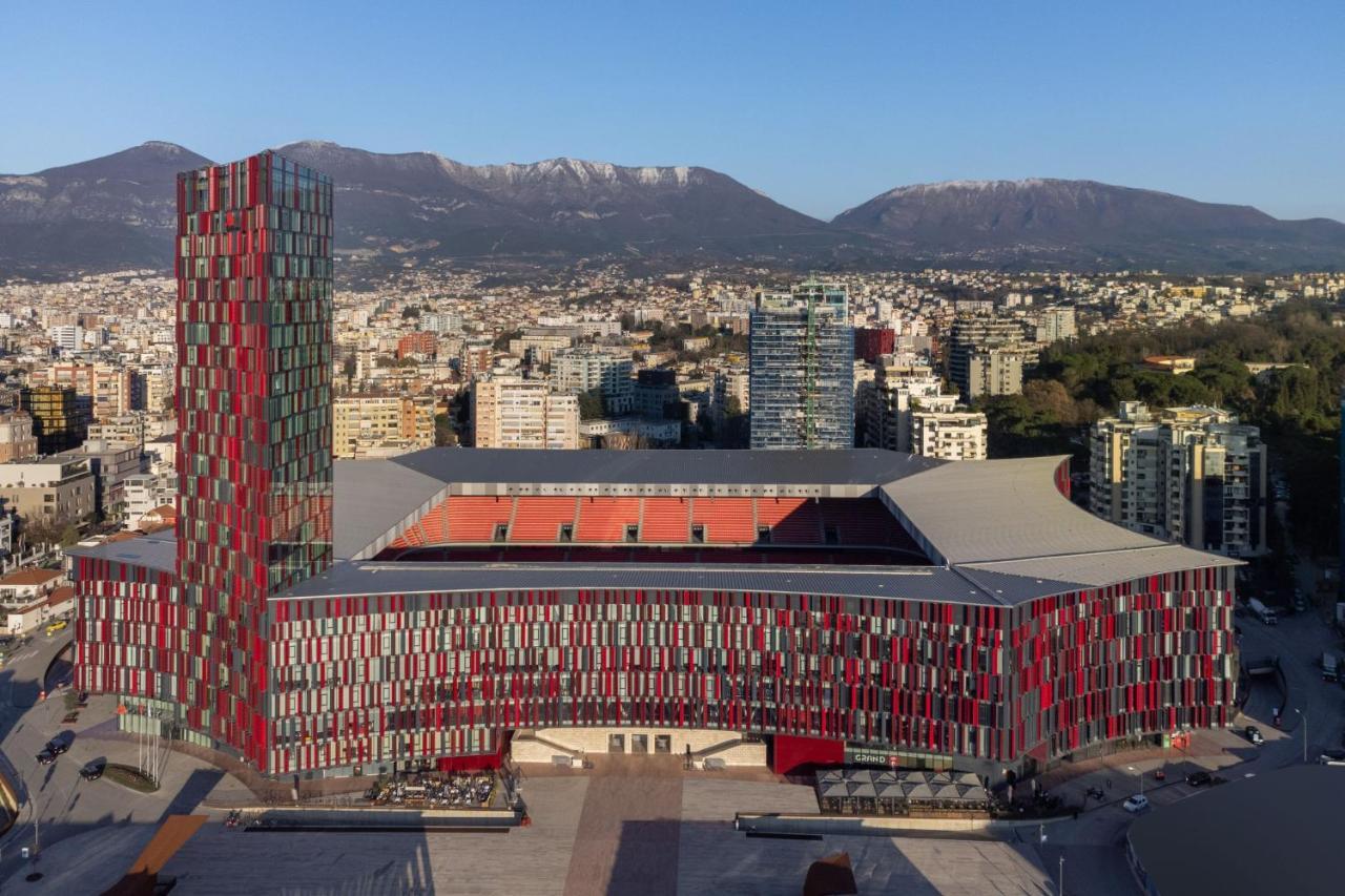 Tirana Marriott Hotel Kültér fotó