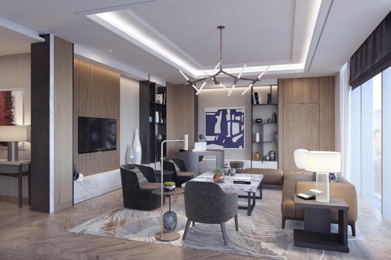 Tirana Marriott Hotel Kültér fotó