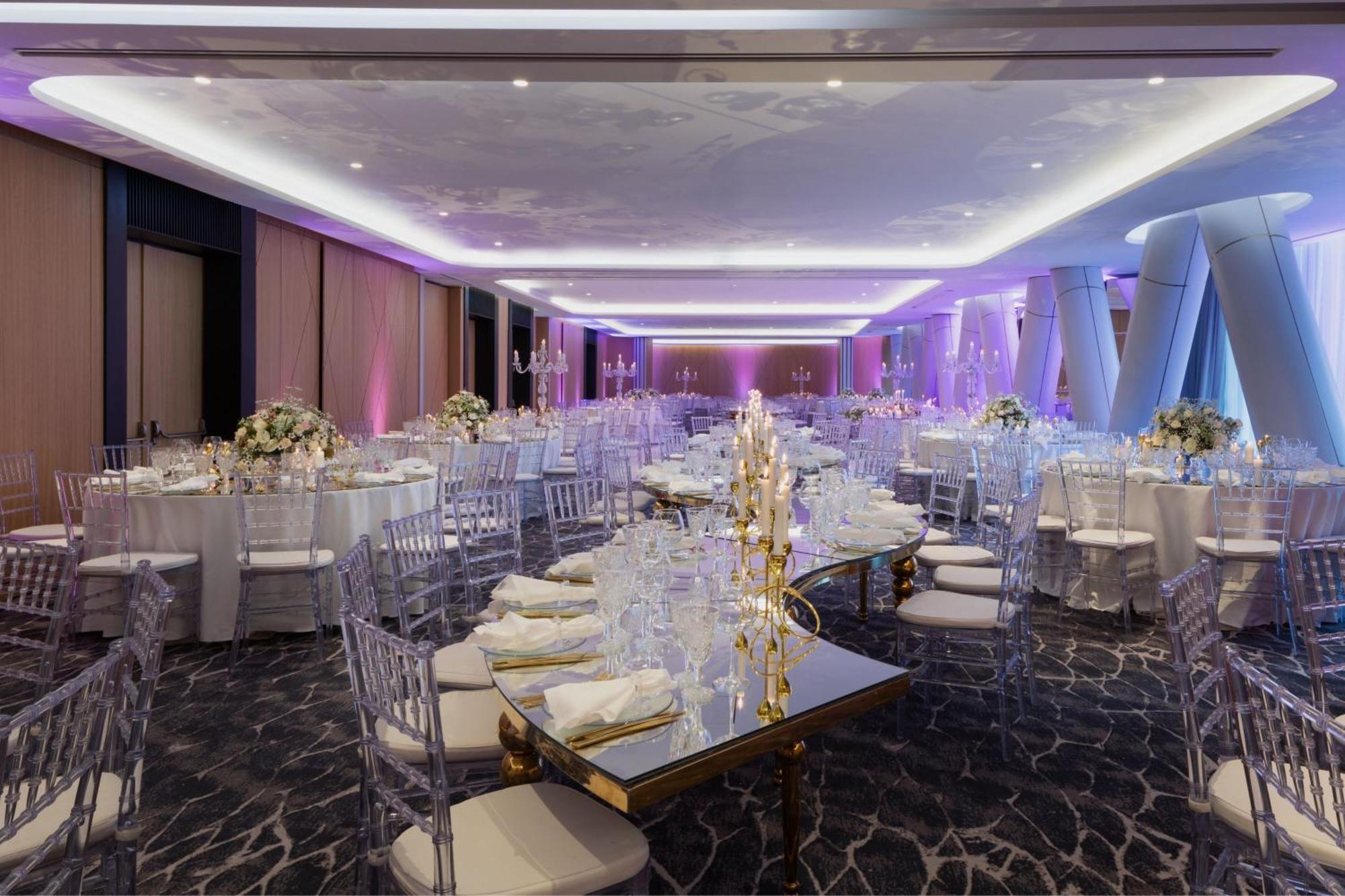 Tirana Marriott Hotel Kültér fotó