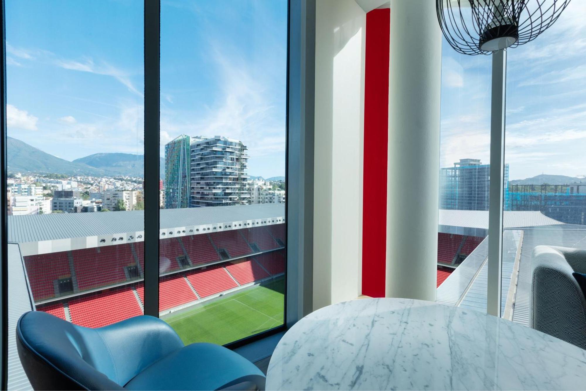 Tirana Marriott Hotel Kültér fotó