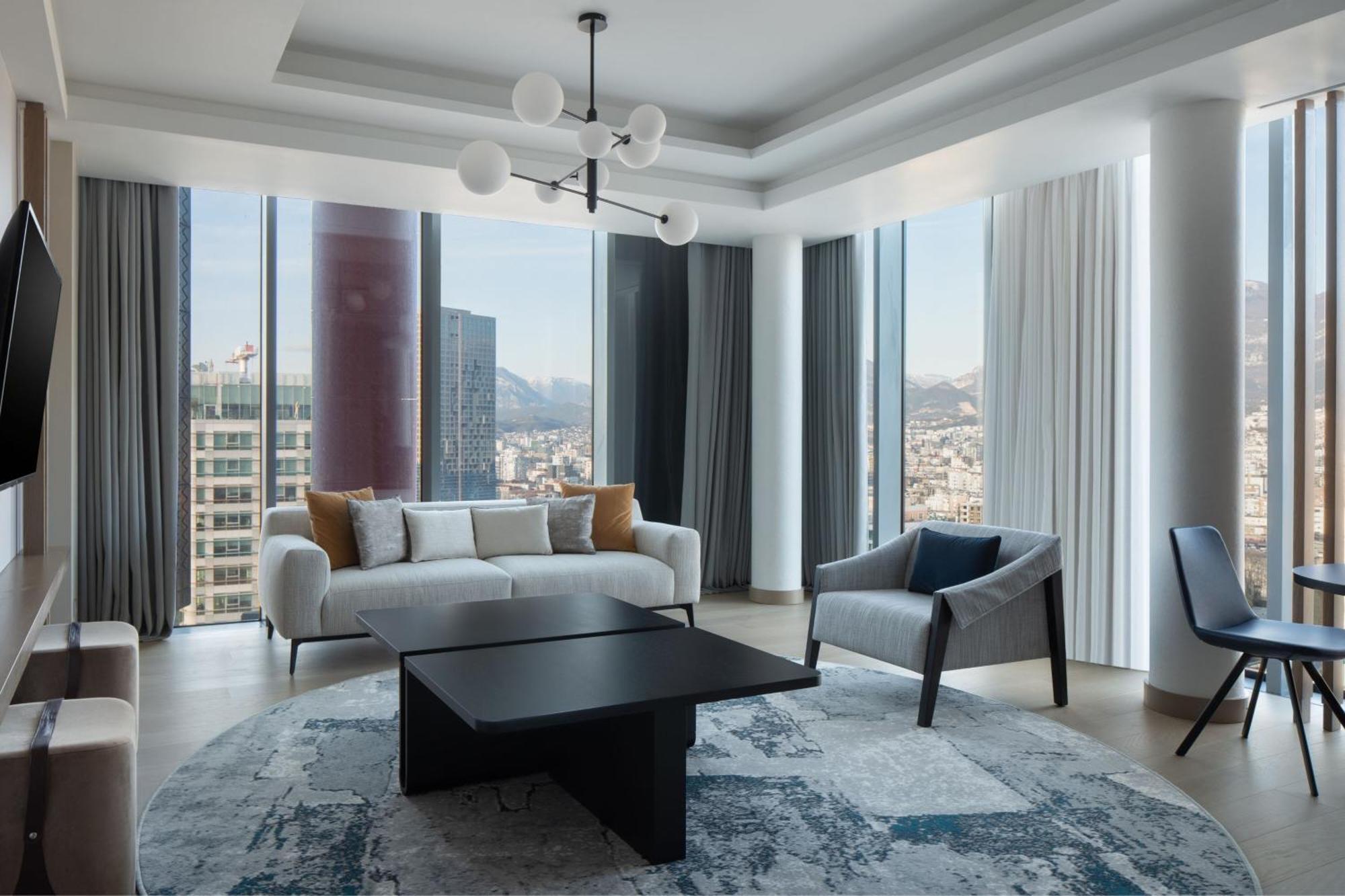 Tirana Marriott Hotel Kültér fotó