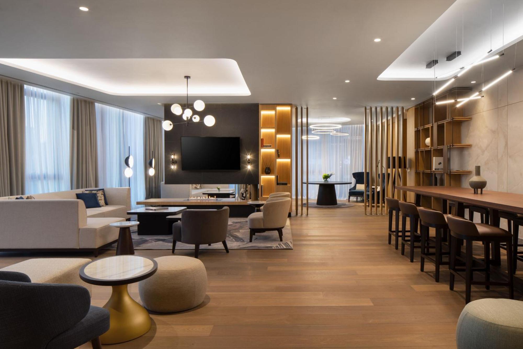 Tirana Marriott Hotel Kültér fotó