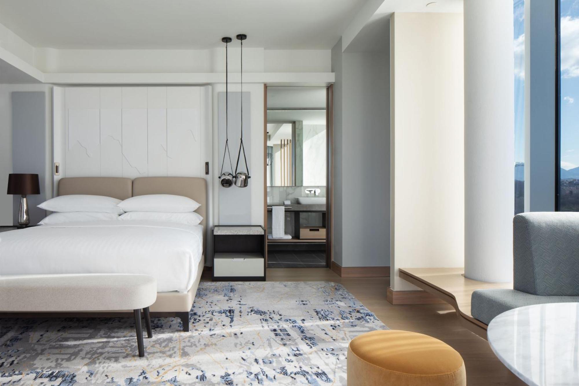 Tirana Marriott Hotel Kültér fotó